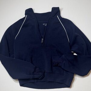 Offline by Aerie Navy Quarterzip